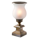Lampa stołowa Datcha, wykończenie mosiądz vintage