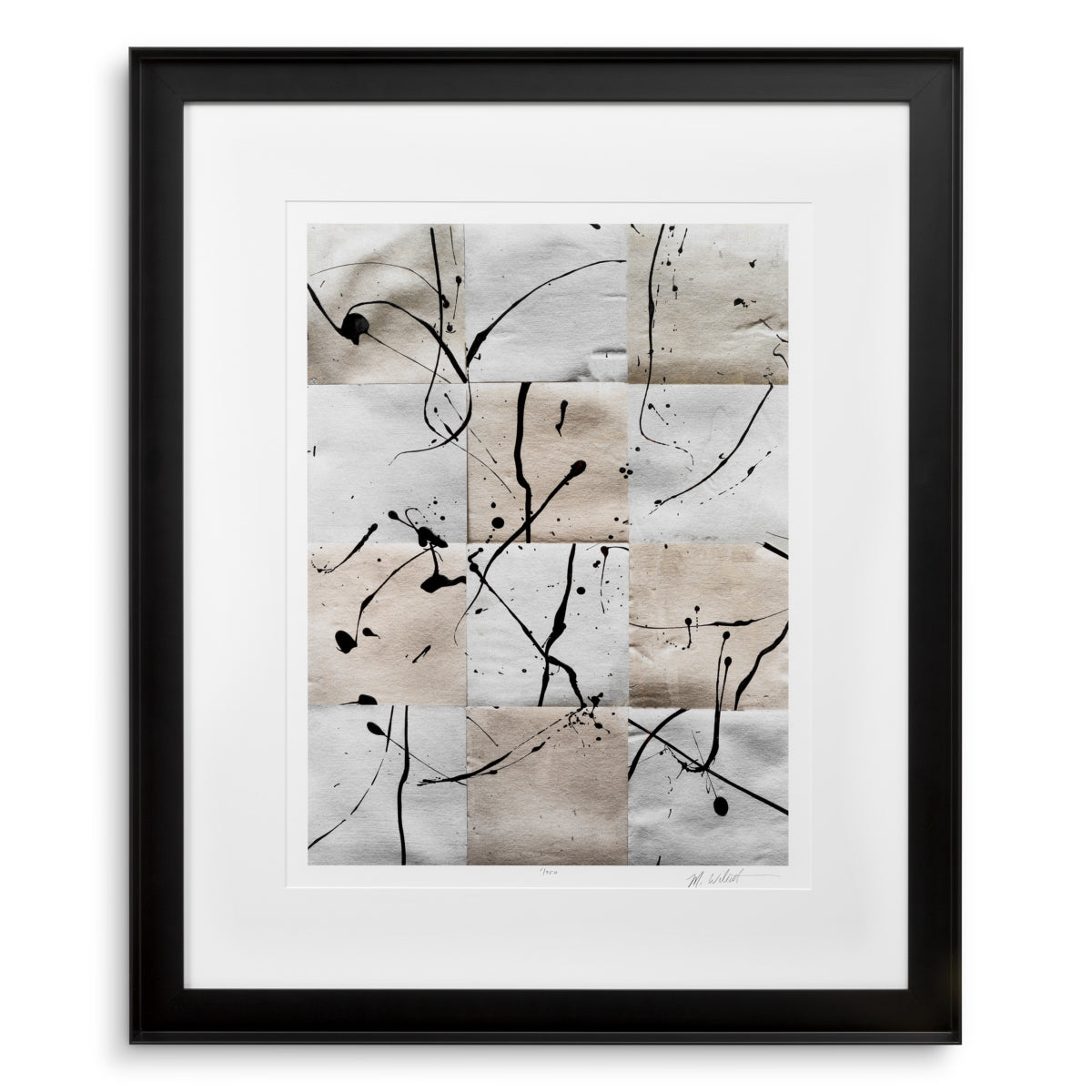 Grafika Ink Casting by Michael Willett, zestaw 2 szt.