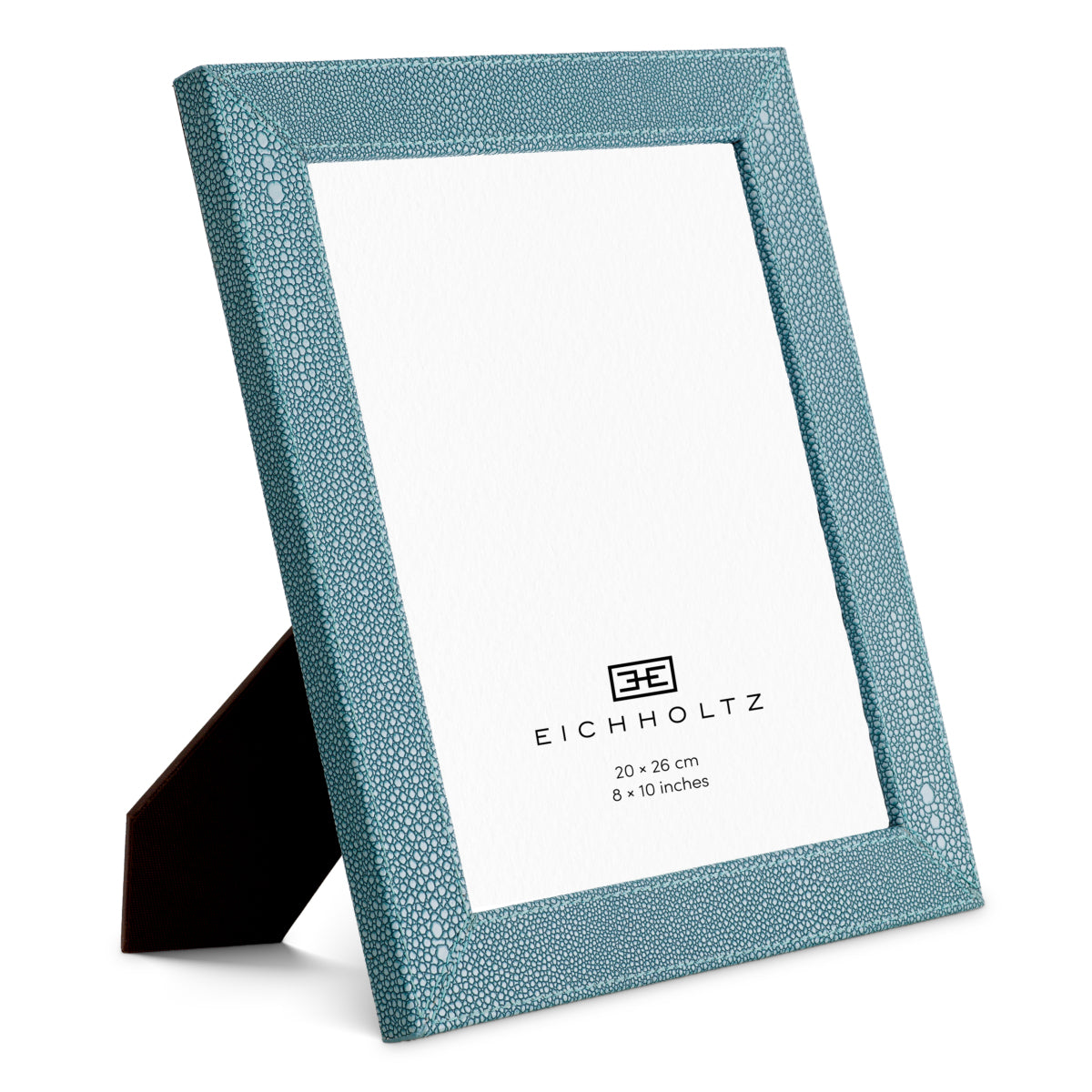 Ramka na zdjęcia Scaleo | Faux Blue Shagreen | Zestaw 2 szt.