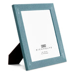 Ramka na zdjęcia Scaleo | Faux Blue Shagreen | Zestaw 2 szt.