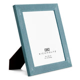 Ramka na zdjęcia Scaleo | Faux Blue Shagreen | Zestaw 2 szt.