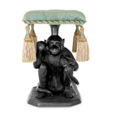 Stołek Monkey, czarny