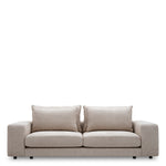 Sofa Lounge Club L, tkanina Nuoro, greige