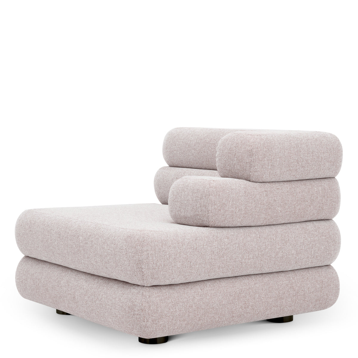 Zewnętrzna sofa modułowa Malaga - prawa