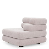 Zewnętrzna sofa modułowa Malaga - prawa