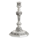 Świecznik Delavigne, wykończenie antique silver
