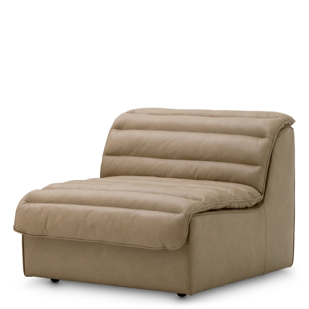 Sofa modułowa Dunemore, skóra Barley