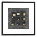 Grafika Black Squares by Michael Willett, zestaw 2 szt.