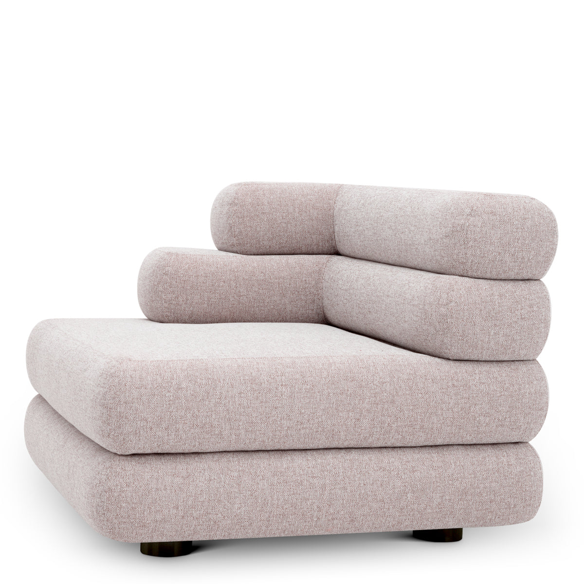 Zewnętrzna sofa modułowa Malaga - lewa
