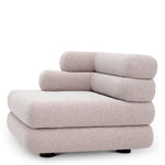 Zewnętrzna sofa modułowa Malaga - lewa