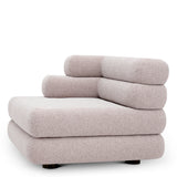 Zewnętrzna sofa modułowa Malaga - lewa
