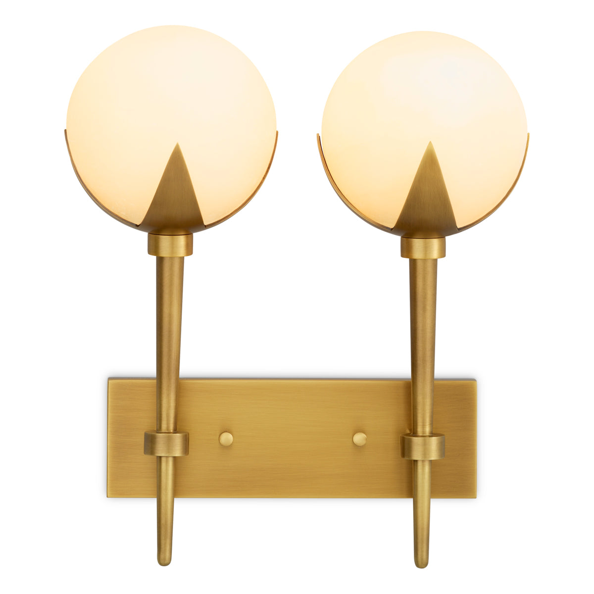 Lampa ścienna Alesa Double
