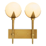 Lampa ścienna Alesa Double