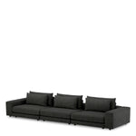 Element środkowy sofy modułowej Lounge Club, Lurano Charcoal