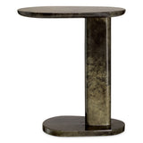 Stolik boczny Manuel | High Gloss Grey