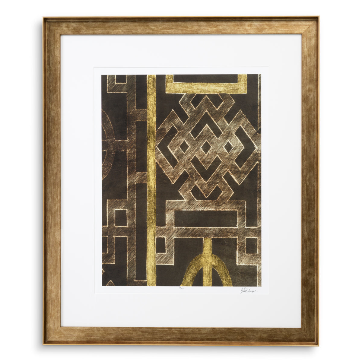 Grafika Trellis Pattern by Ethan Harper I, zestaw 2 szt.