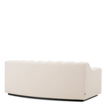 Sofa Kelly XS, bukle kremowe