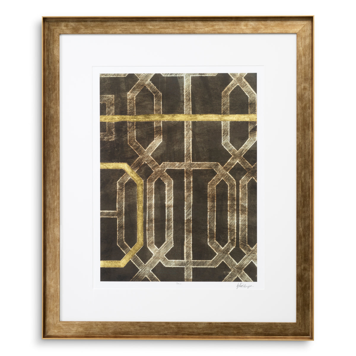 Grafika Trellis Pattern by Ethan Harper II, zestaw 2 szt.
