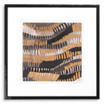 Grafika Metallic Undulation by June Erica Vess, zestaw 2 szt.