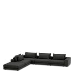 Puf modułowy Lounge Club, Lurano Charcoal