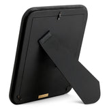 Ramki na zdjęcia Elvane, black leather, komplet 2 szt.