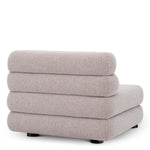 Zewnętrzna sofa modułowa Malaga - środkowa