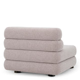 Zewnętrzna sofa modułowa Malaga - środkowa