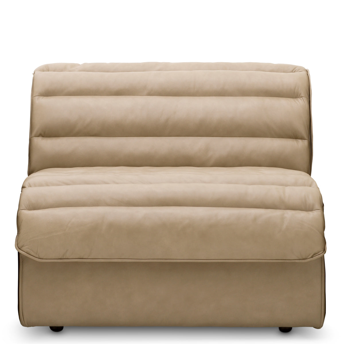 Sofa modułowa Dunemore, skóra Barley