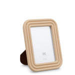 Ramki na zdjęcia Elvane, tan leather, komplet 2 szt.