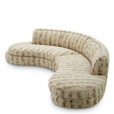 Sofa Cordera, tkanina Montell, piaskowa