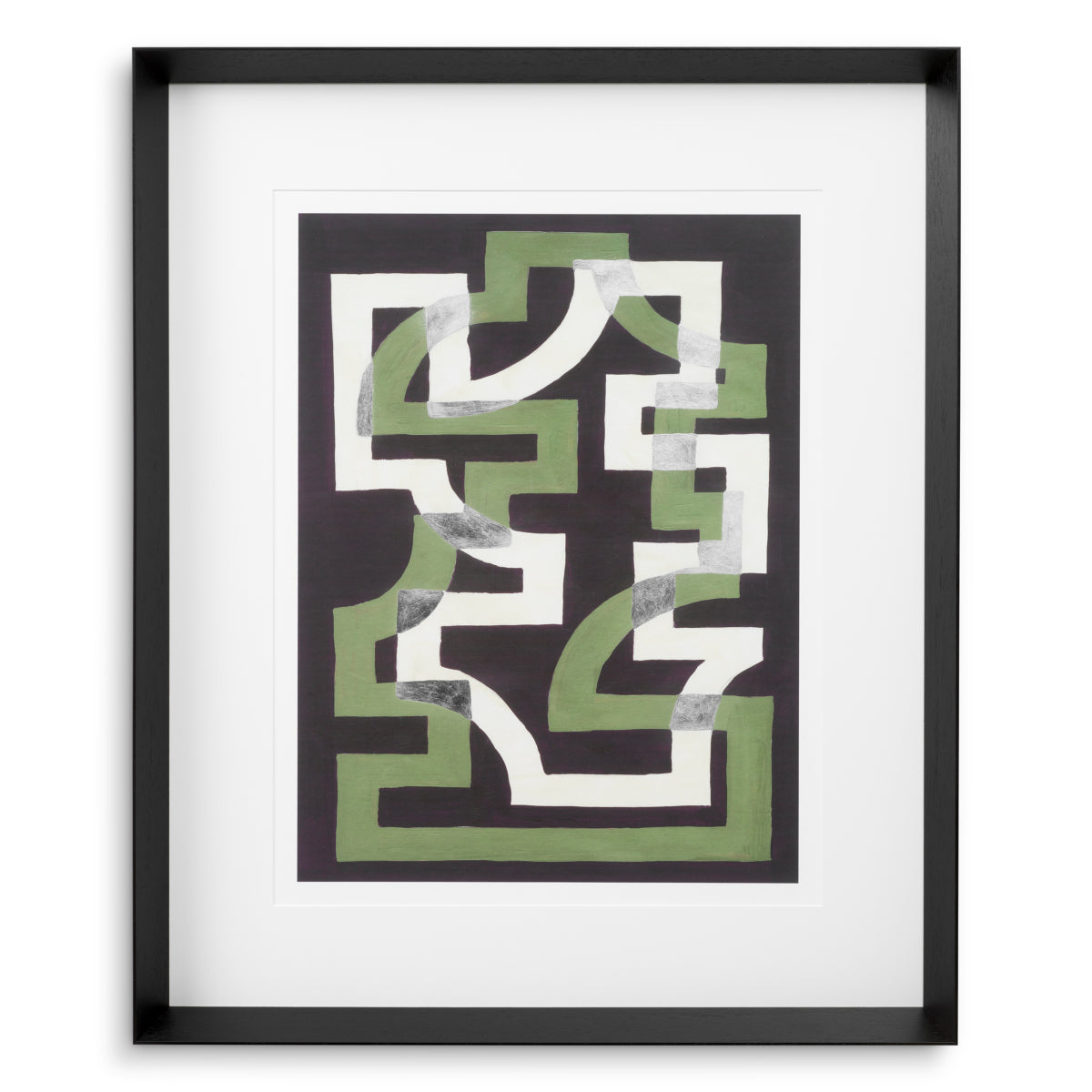Grafika Window Trellis by Michael Willett, zestaw 2 szt.