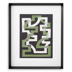 Grafika Window Trellis by Michael Willett, zestaw 2 szt.