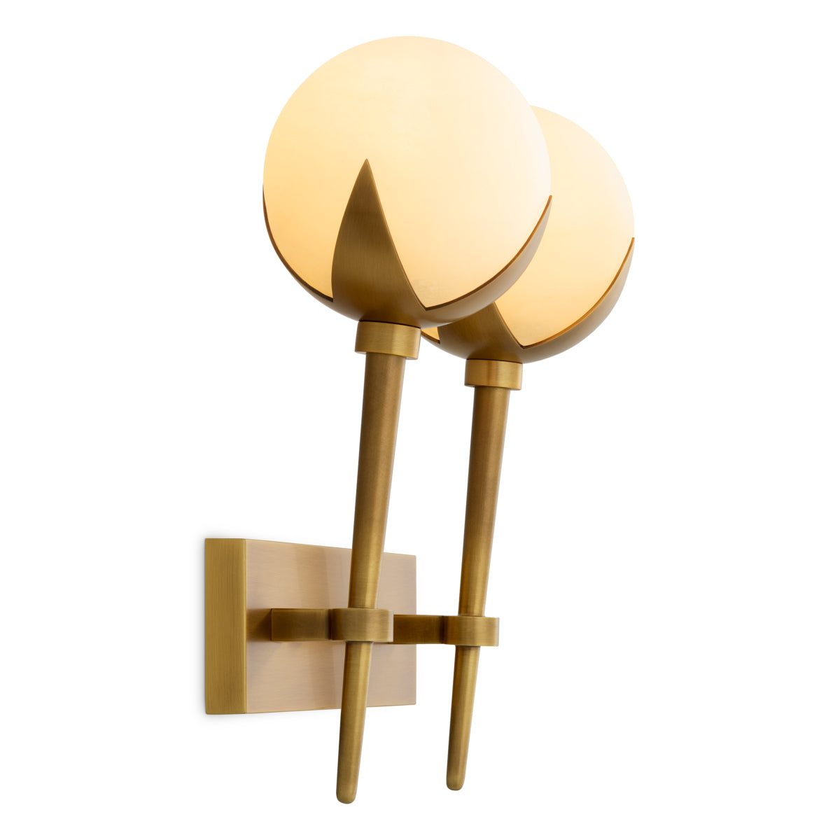 Lampa ścienna Alesa Double