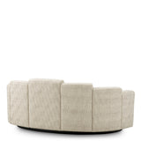 Sofa Marbella S, tkanina Creststone beżowa