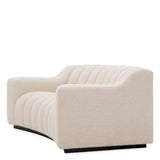 Sofa Kelly XS, bukle kremowe