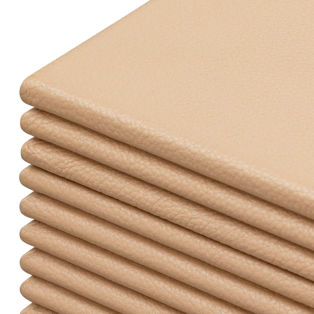 Pudełko dekoracyjne Elvane, tan leather