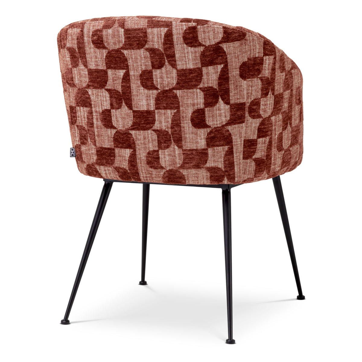 Krzesło do jadalni Aiden carmin burgundy