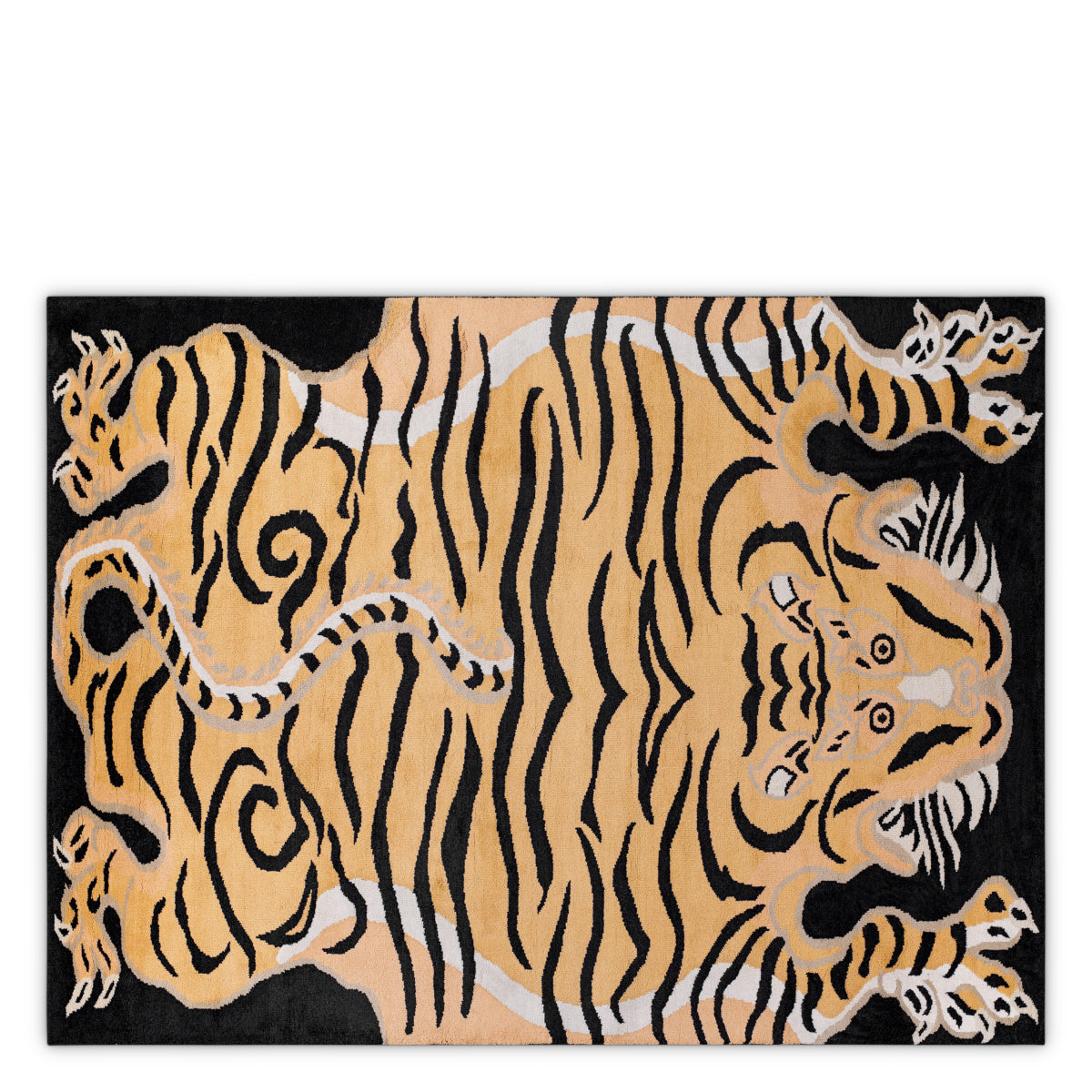 Dywan Zandria, pomarańczowy, 300 x 400 cm