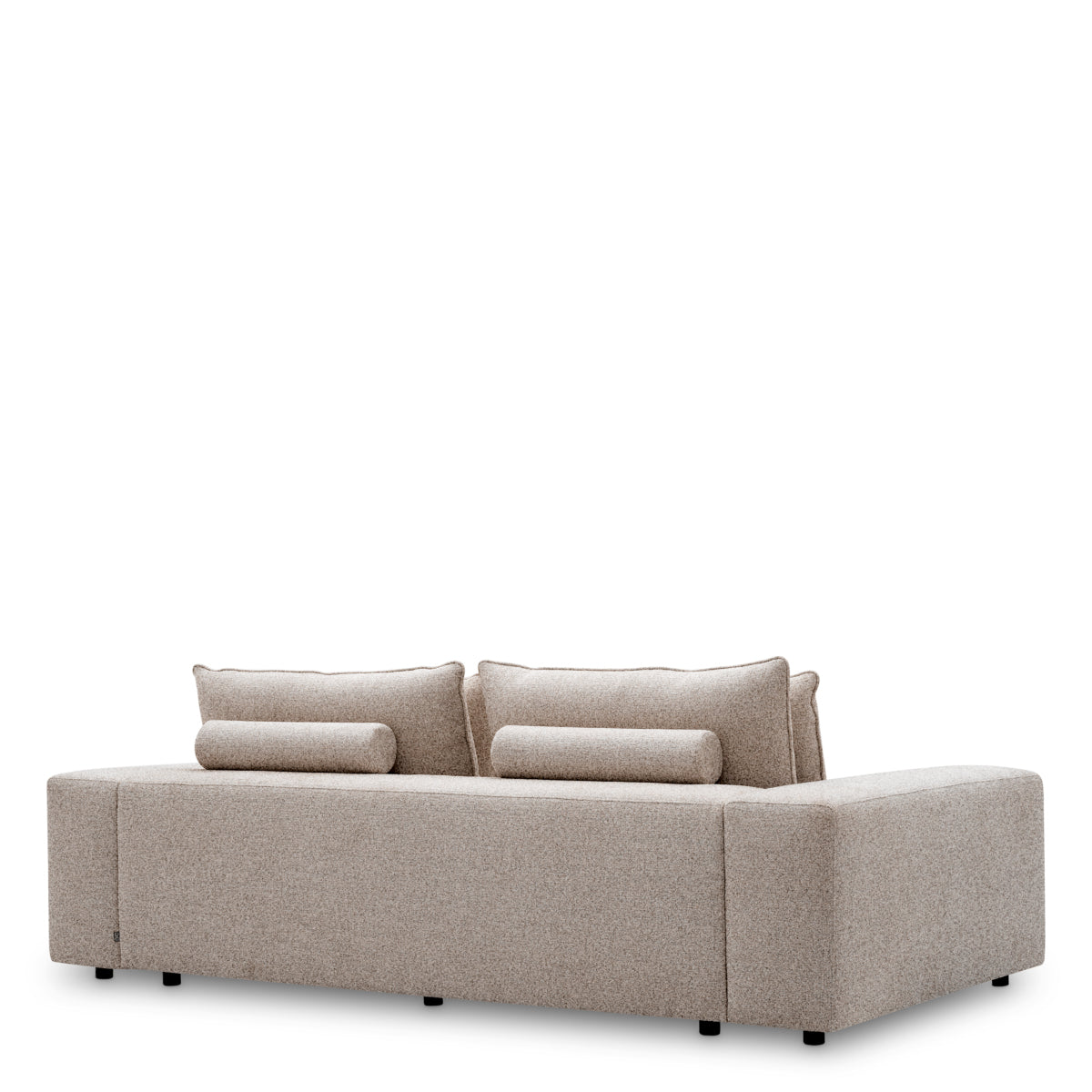 Sofa Lounge Club L, tkanina Nuoro, greige