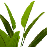 Roślina sztuczna Strelitzia M, zielona