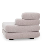 Zewnętrzna sofa modułowa Malaga - prawa