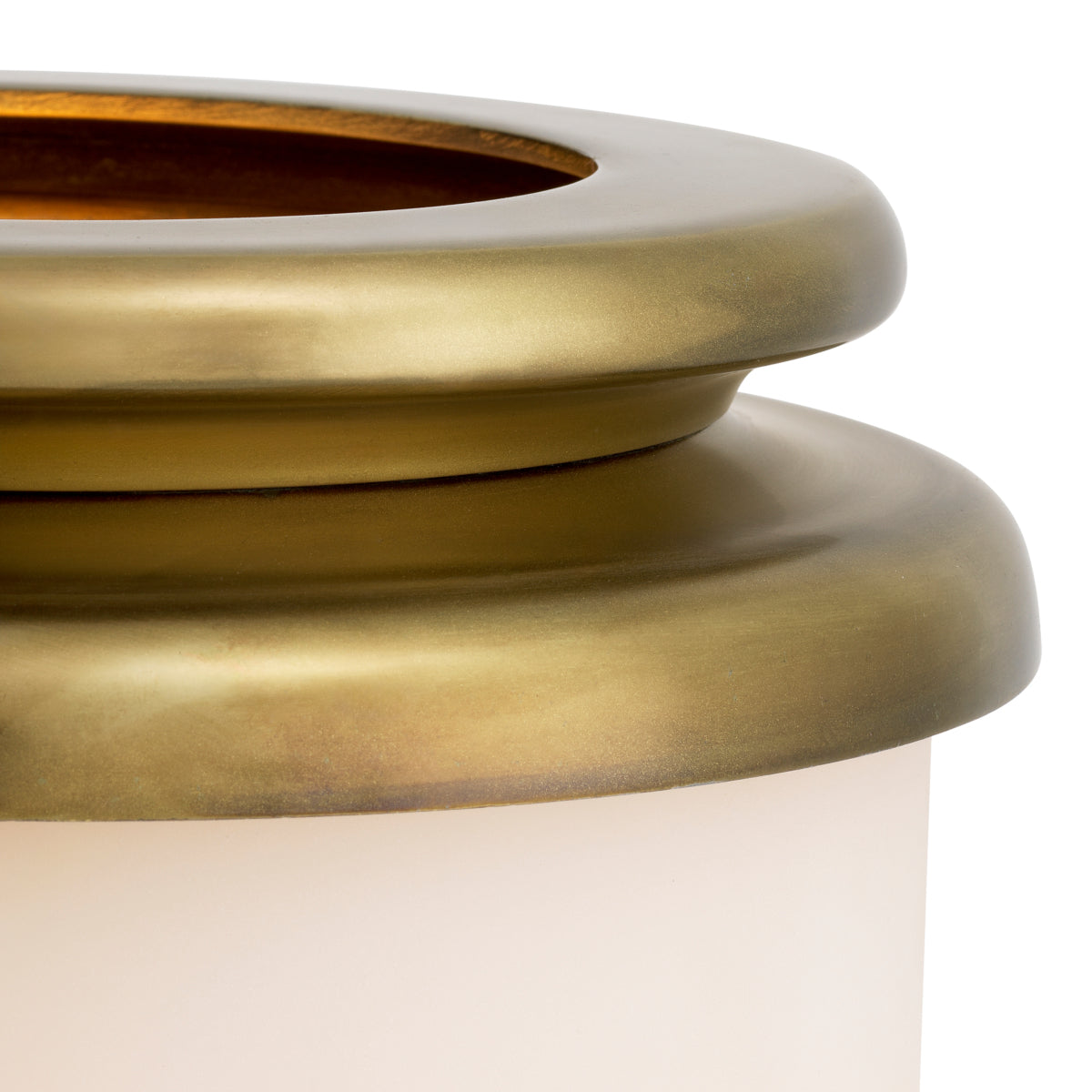 Lampion Carrington | L Vintage Brass