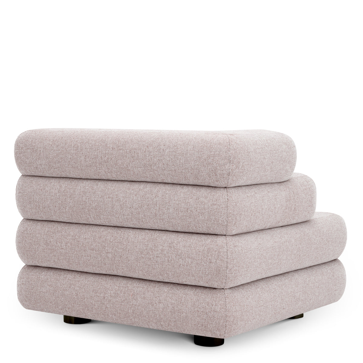 Zewnętrzna sofa modułowa Malaga - lewa