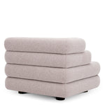 Zewnętrzna sofa modułowa Malaga - lewa