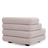 Zewnętrzna sofa modułowa Malaga - lewa