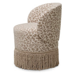 Krzesło do jadalni Greer, harley leopard beige