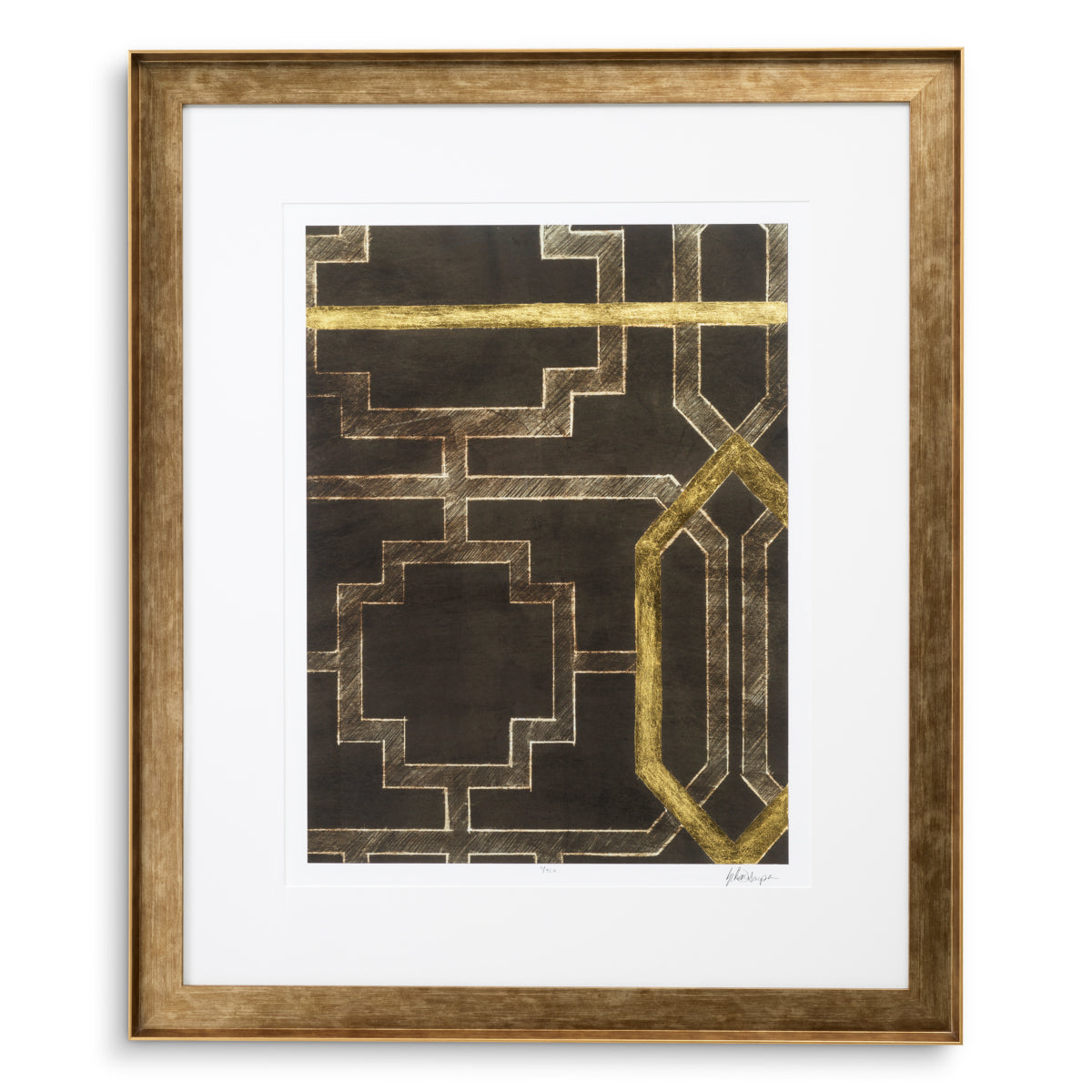 Grafika Trellis Pattern by Ethan Harper II, zestaw 2 szt.