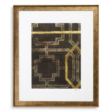 Grafika Trellis Pattern by Ethan Harper II, zestaw 2 szt.