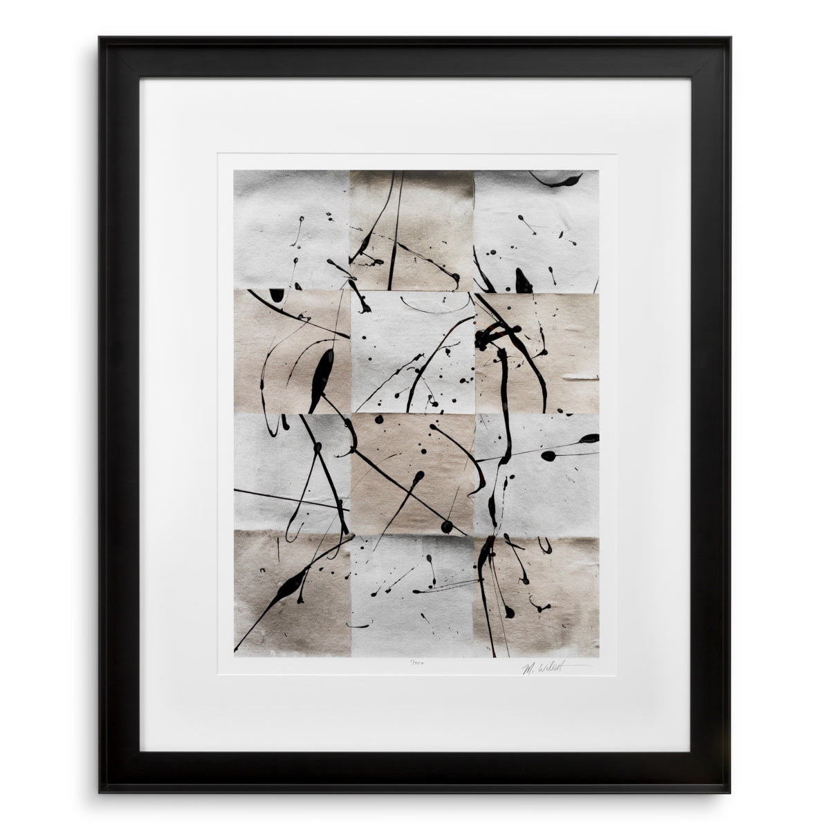 Grafika Ink Casting by Michael Willett, zestaw 2 szt.