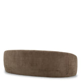 Sofa Amore, tkanina Avelin brązowa